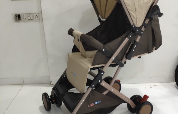 FOLDING PRAM BROWN NO. 1962