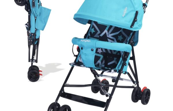 FOLDING STROLLER BLUE NO. 1963