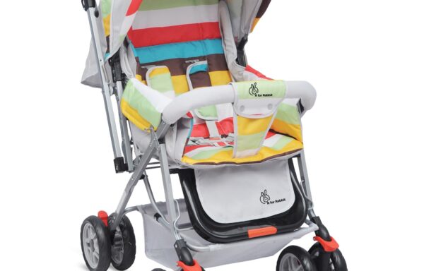 FOLDING PRAM WHITE NO. 1964