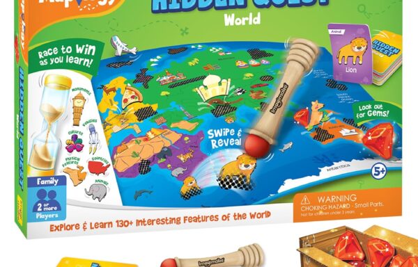 MAPOLOGY HIDDEN QUEST NO. 2018