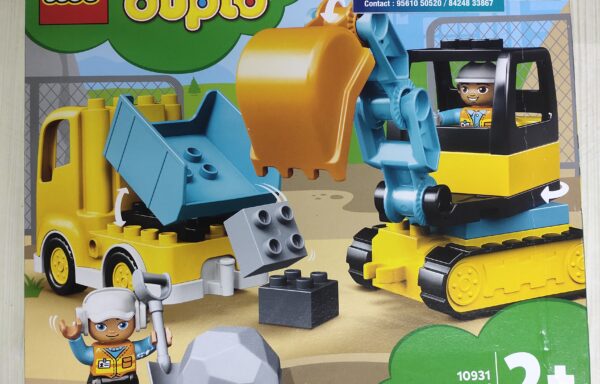 LEGO DUPLO TRUCK & EXCAVATOR NO. 2020