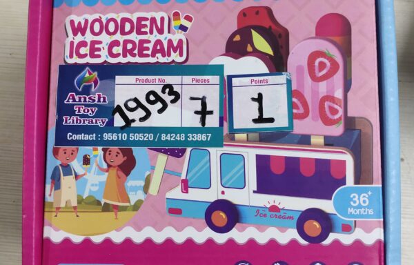 ICE CREAM SMALL SET 1 NO. 1993