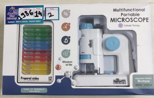 MICROSCOPE SET 2 NO. 1986