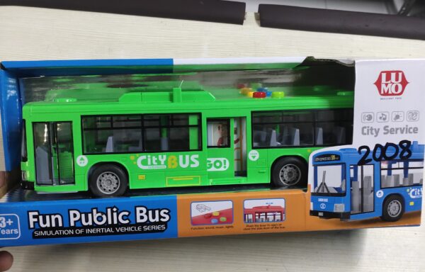 BUS MUSICAL GREEN NO. 2008