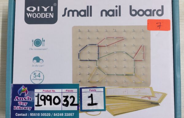 SMALL NAIL BOARD NO. 1990