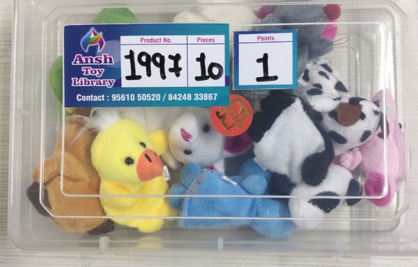 FINGER PUPPET SET 2 NO. 1997