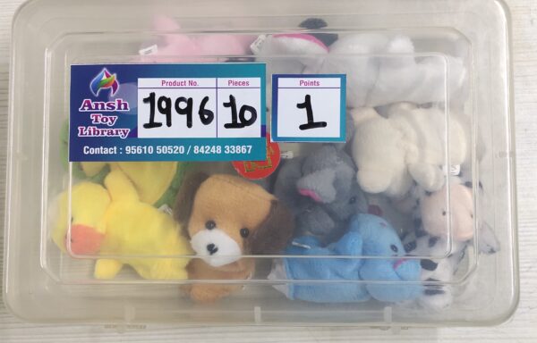 FINGER PUPPET SET 1 NO. 1996