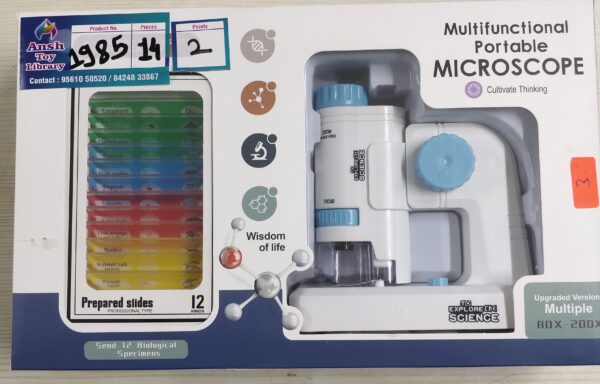 MICROSCOPE SET 1 NO. 1985