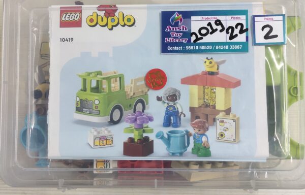 LEGO DUPLO TOWN CARING BEES NO. 2019
