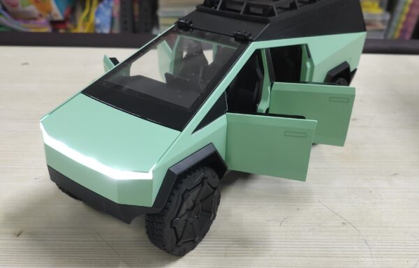 TESLA CAR GREEN NO. 2011