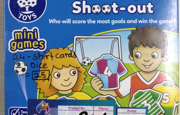 PENALTY SHOOT OUT GAME NO. 2022