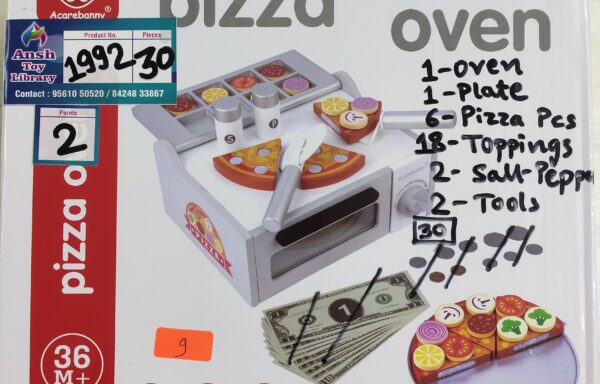 PIZZA OVEN WOODEN NO. 1992