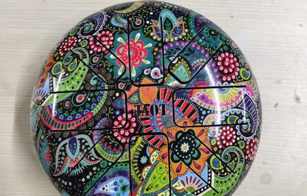 METAL DRUM WITH STICK NO. 2015