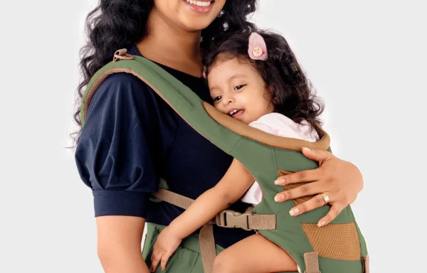 LUVLAP BABY CARRIER (BUTT CARRIER) No. 1842