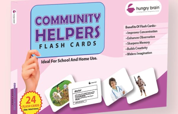 FLASHCARDS: COMMUNITY HELPERS NO. B-1011