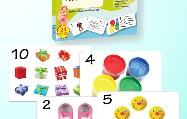 FLASHCARDS: NUMBERS NO. B-1012