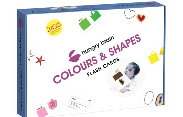 FLASHCARDS: COLOURS & SHAPES NO. B-1018