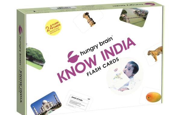 FLASHCARDS: KNOW INDIA NO. B-1020