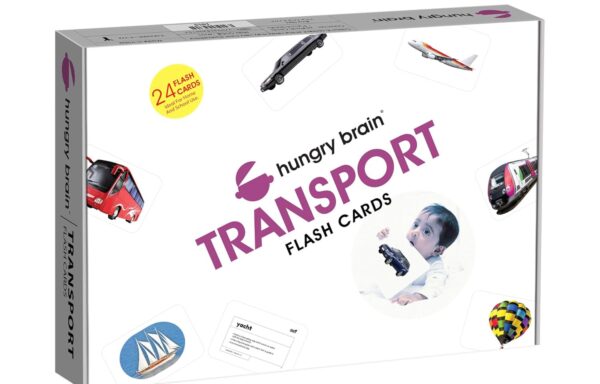FLASHCARDS: TRANSPORT NO. B-1021
