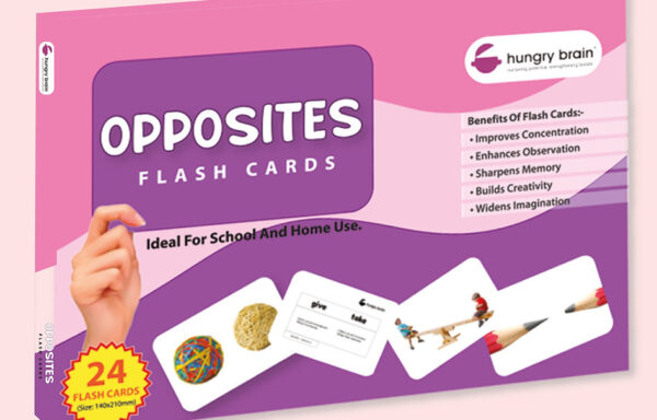 FLASHCARDS: OPPOSITES NO. B-1022