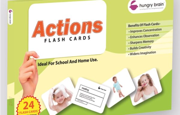 FLASHCARDS: ACTIONS NO. B-1025