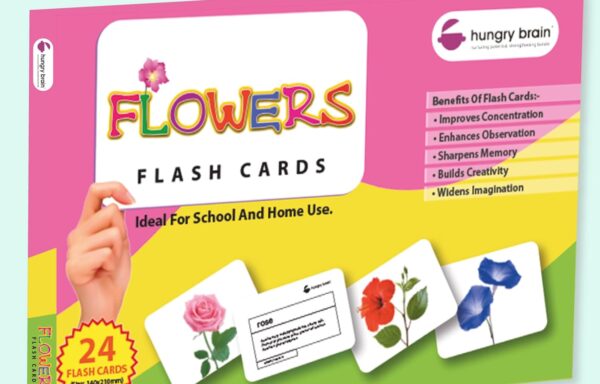 FLASHCARDS: FLOWERS NO. B-1026