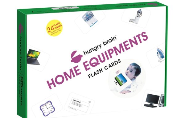 FLASHCARDS: HOME EQUIPMENTS NO. B-1027
