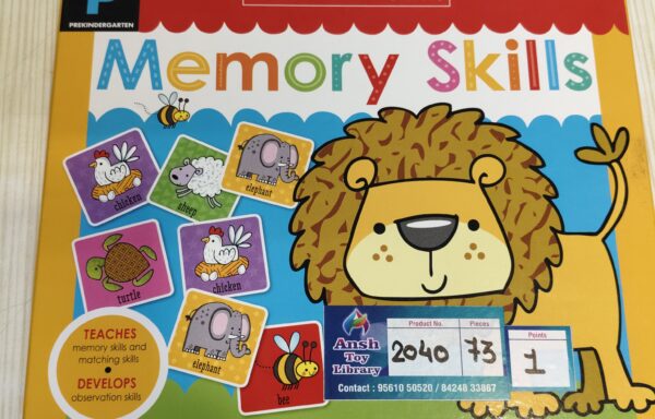 MEMORY SKILLS NO. 2040