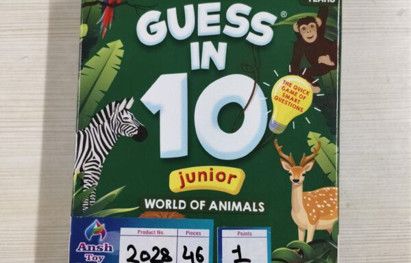 GUESS IN 10: WORLD OF ANIMALS NO. 2028