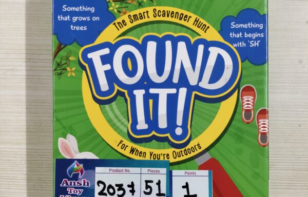 FOUND IT OUTDOORS NO. 2037