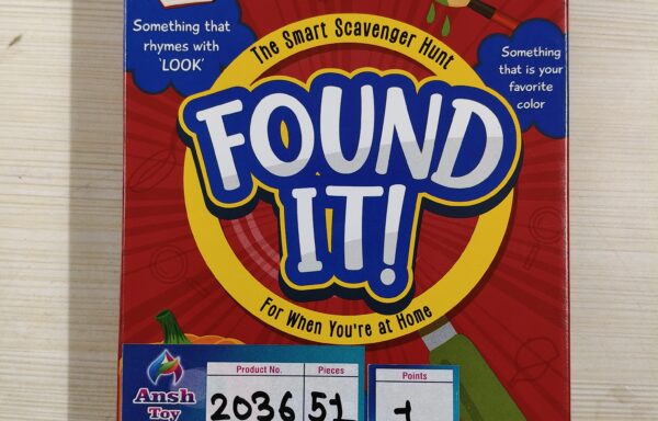 FOUND IT FOR HOME NO. 2036