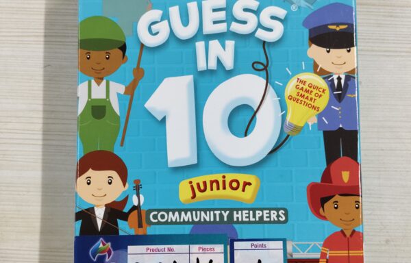 GUESS IN 10: COMMUNITY HELPERS NO. 2027