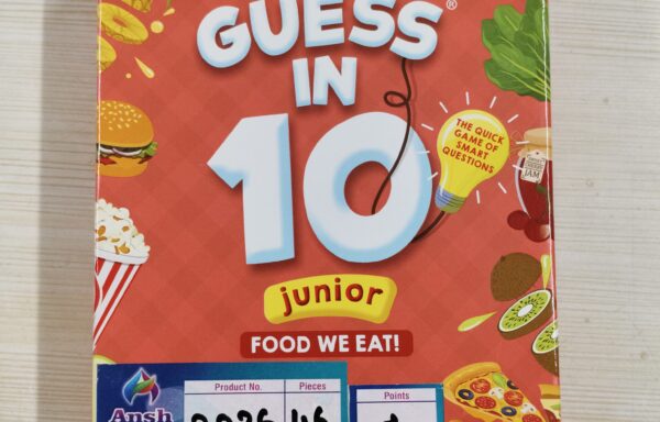 GUESS IN 10: FOOD WE EAT NO. 2026