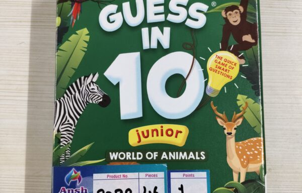 GUESS IN 10: WORLD OF ANIMALS NO. 2038