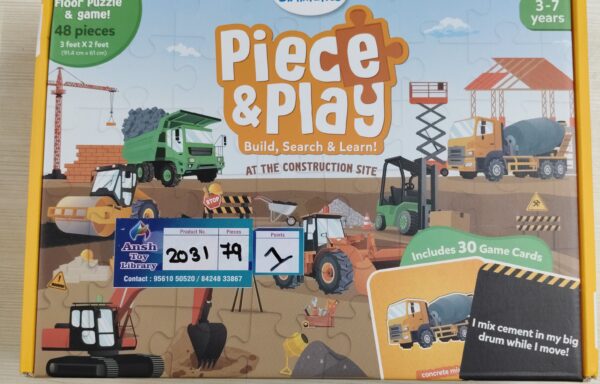 PIECE & PLAY: CONSTRUCTION SITE NO. 2031