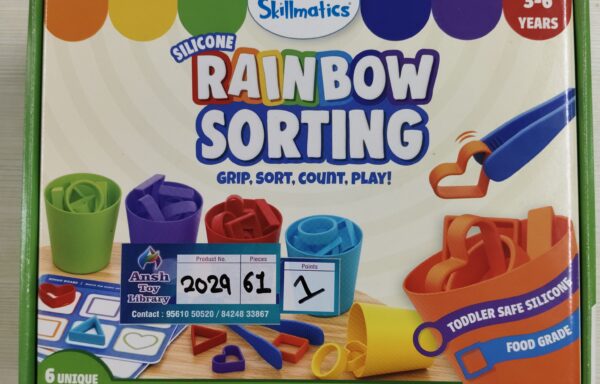 RAINBOW SORTING NO. 2029