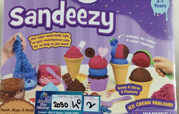 SANDEEZY ICE CREAM NO. 2030