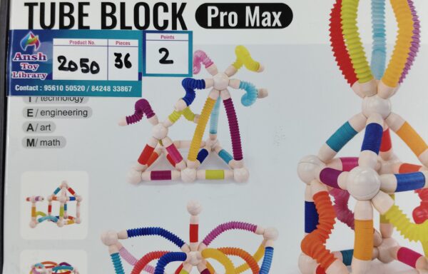 FLEXIBLE MAGNETIC STICKS & BALLS SET 2 NO. 2050