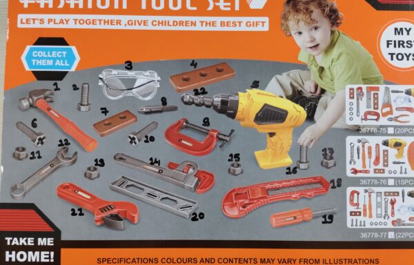 FASHION TOOLS SET NO. 2053