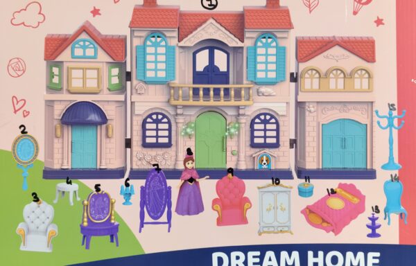 DREAM HOME (DOLL HOUSE) NO. 2061