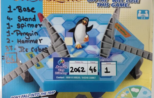 PENGUIN ICE CUBES NO. 2062