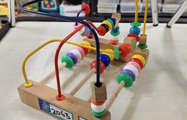 BEADS MAZE WOODEN NO. 2063