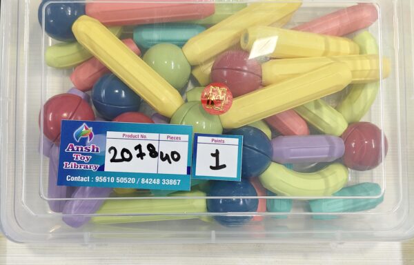 40 PCS MAGNETIC STICKS AND BALLS NO. 2078