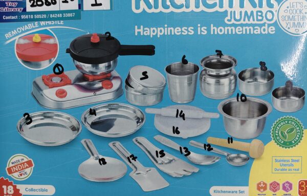 SUNNY JUMBO KITCHEN SET NO. 2080