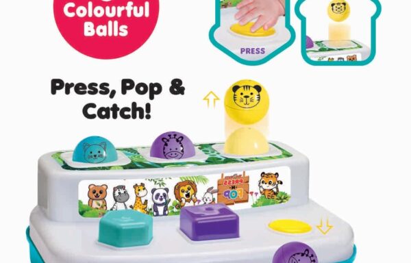 TOYMATE PRESS & POP NO. 2064