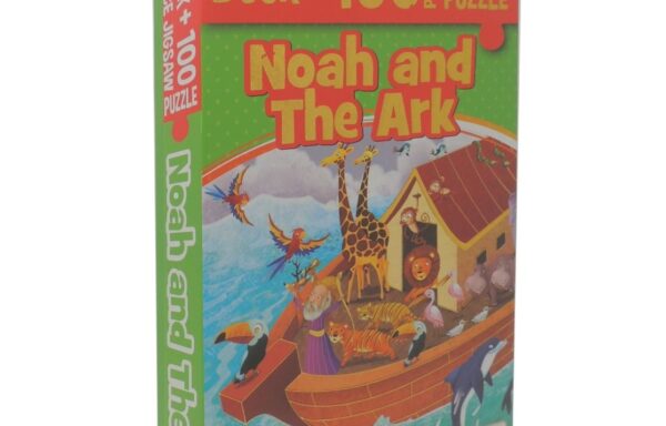 100 PC JIGSAW NOAH & THE ARK NO. 2085
