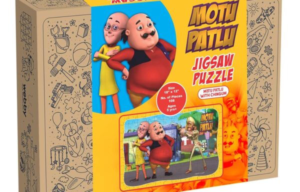 WEBBY MOTU PATLU JIGSAW (108) NO. 2087
