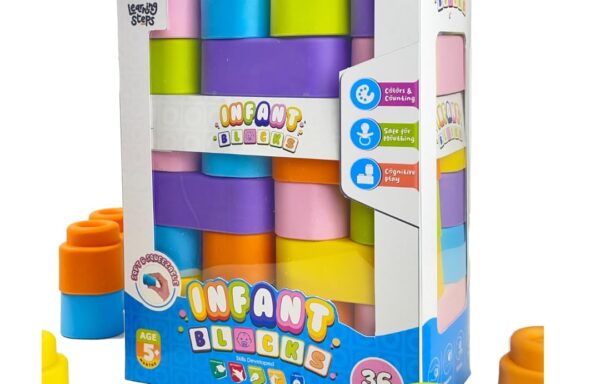 ZEPHYR SOLF BLOCKS 36 PC NO. 2089