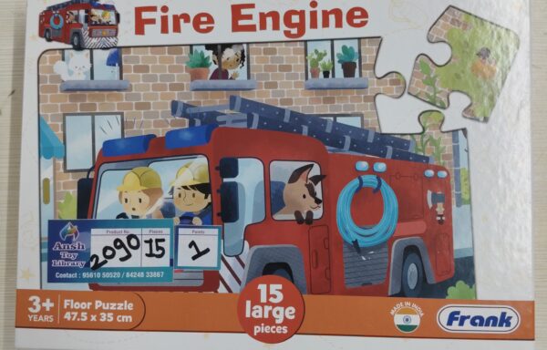FIRE ENGINE 15 PC JIGSAW NO. 2090