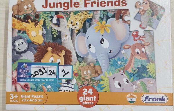 JUNGLE FRIENDS 24 PCS JIGSAW NO. 2091